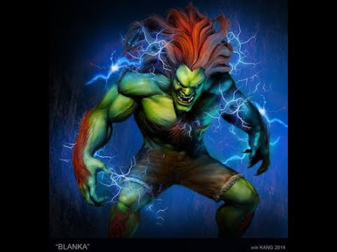 Rasputin on X: Street Fighter 6 - Blanka new form. Smash or Pass