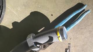 Seal-Tight flex how to install connector.  DIY Electrical Explained by Raasiyanatha David