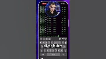 Did you know that you can run Linux on iPhone and Android for free #shorts