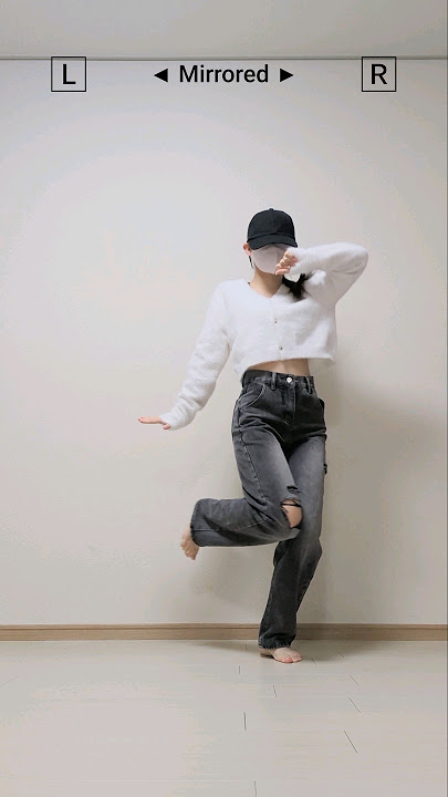 [MIRRORED] SOYEON of (G)I-DLE x WINTER of aespa x LIZ of IVE - NOBODY | Dance Tutorial Shorts