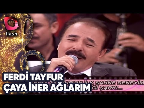 FERDİ TAYFUR - ÇAYA İNER AĞLARIM | Canlı Performans 05.12.2009