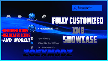 My Fully Customized XMB [PS3/SHOWCASE]
