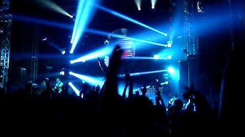 Chase and Status - Leeds 02 Academy 17/10/11 End Credits ft Plan B.