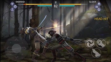 Shadow Fight 3 shadow vs slider