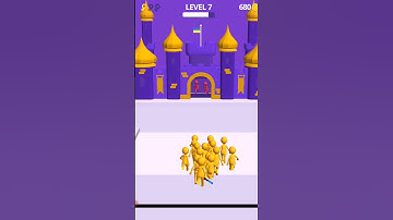 Clash 3D #7 😜 #game All Levels Gameplay Walkthrough Android iOS Best Mobile Games