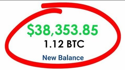 Mine 1 Bitcoin in 45 minutes - Free Bitcoin Mining Website 2021 | Payment Proof