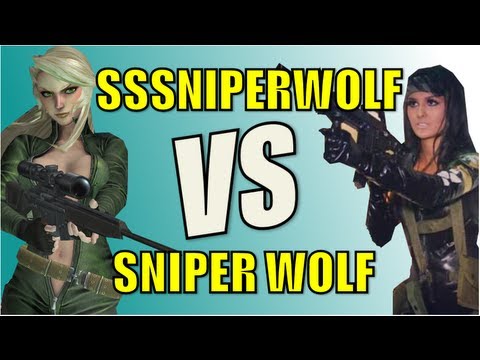 mgs5 demon edition SSSniperWolf vs Sniper Wolf (MGS1 #9)