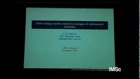011 Some omega results related to the error terms in the averages of arithmetical functions