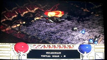 Diablo 1 Running Windows 7 64 bit with a Color Fix