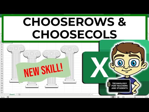 Mastering Excel CHOOSEROWS Function For Dynamic Data Extraction