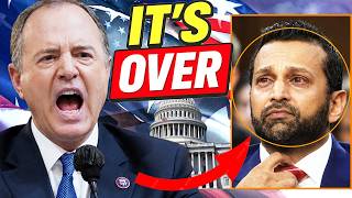 Adam Schiff GRILLS the FBI Director for 40 Minutes — What Happens to Patel's Face Says EVERYTHING!
