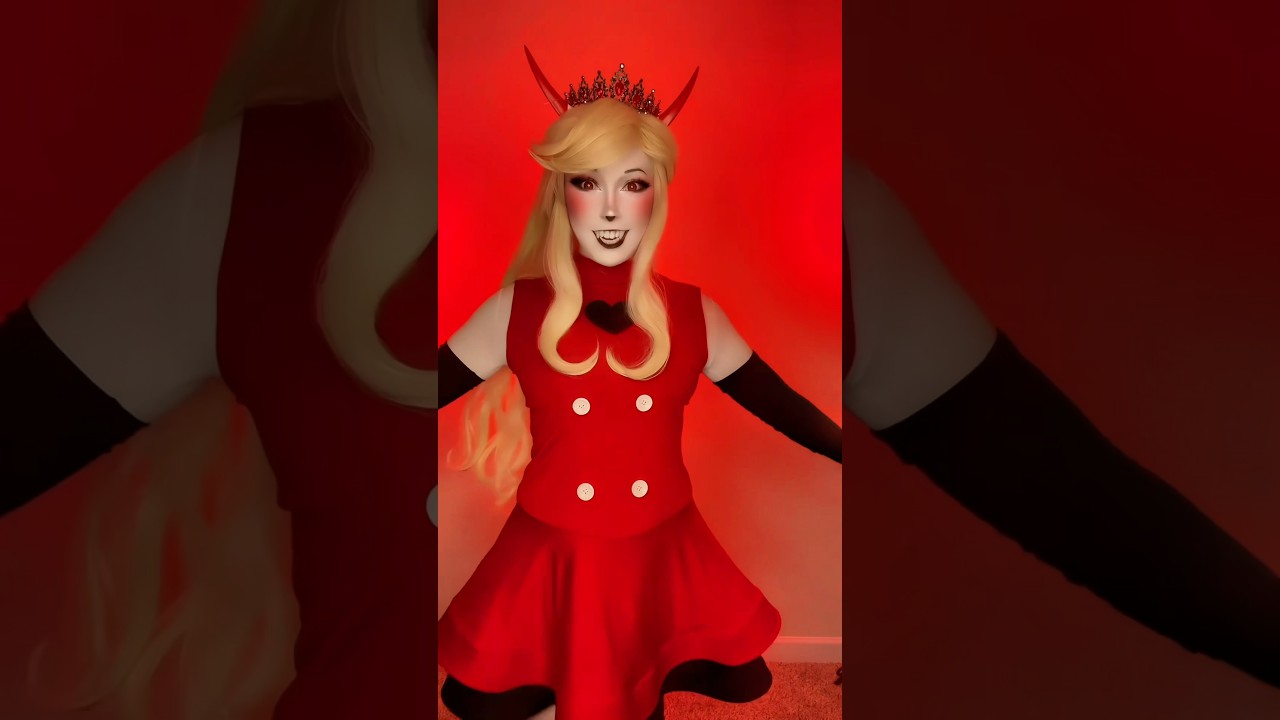 #charliemorningstar #hazbinhotel #cosplayer #hazbinhotelcosplay #charliecosplay #cosplay