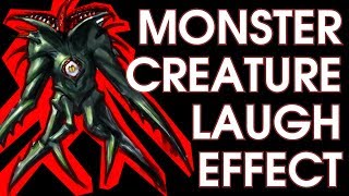 Monster Laugh Voice Sound Effect Beginner Tutorial
