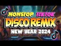 New year tiktok disco party nonstop remix 2024  dj rowel
