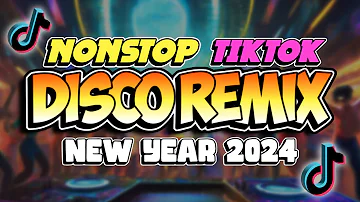 NEW YEAR TIKTOK DISCO PARTY NONSTOP REMIX 2024 - DJ Rowel