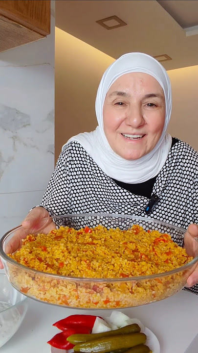 من أشهى الطرق الي ممكن تجربوها لتحضير البرغل بالبندورة