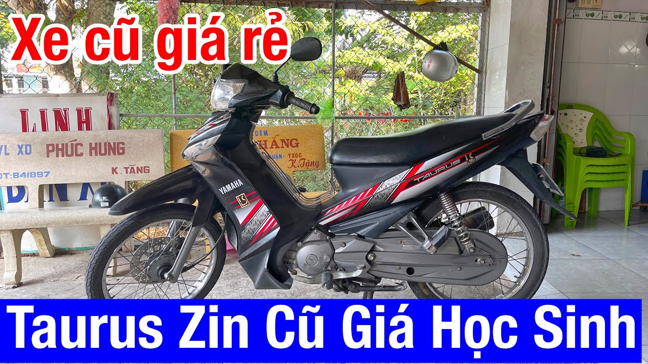 Yamaha Taurus 115 Trẻ trung và mạnh mẽ