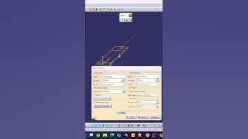 Day:39 CATIA V5 Trick: Use Normal to Plane Like a Pro 🔥