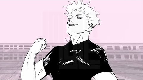 Gojo vs Sukuna with Sound | Animation - @notL86 | Voiceover - @ShadeRonin (Chapters 234 235)