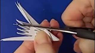 видео: ЯвШОКЕ ! Эти ПОТРЯСАЮЩИЕ СНЕЖИНКИ бЬЮт ВсеРЕКОРДЫ!Как вырезать #снежинки из бумаги #узорыдляснежинок картинка: ЯвШОКЕ ! Эти ПОТРЯСАЮЩИЕ СНЕЖИНКИ бЬЮт ВсеРЕКОРДЫ!Как вырезать #снежинки из бумаги #узорыдляснежинок