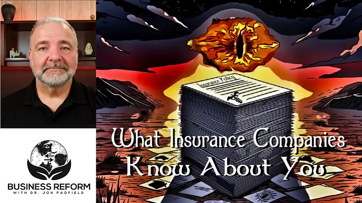 What Insurance Companies Know About You