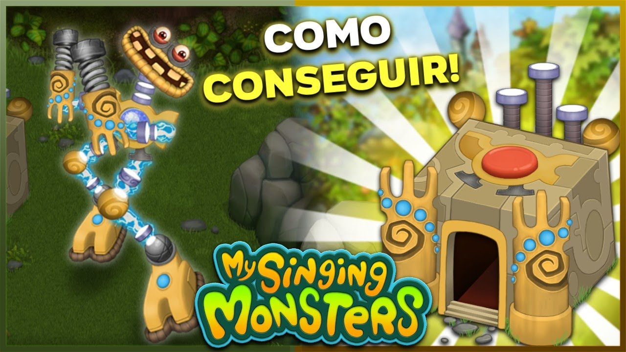 ATIVANDO A WUBBOX ÉPICA DA ILHA DE ÁGUA E DE TERRA! - My Singing Monsters 