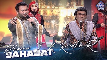 RHOMA IRAMA & Soneta X RIDHO RHOMA - Sahabat | ROAD TO KILAU RAYA "PANGGUNG KELANA"