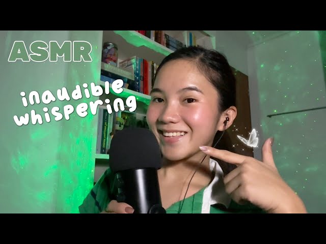 ASMR | Fast CLICKY Inaudible Whispering for SLEEP 💤