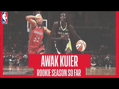 🔥 Number 2 Pick Awak Kuier SHOWS UP in Rookie season as Playoff race HEATS UP! | 21/22 HIGHLIGHTS!