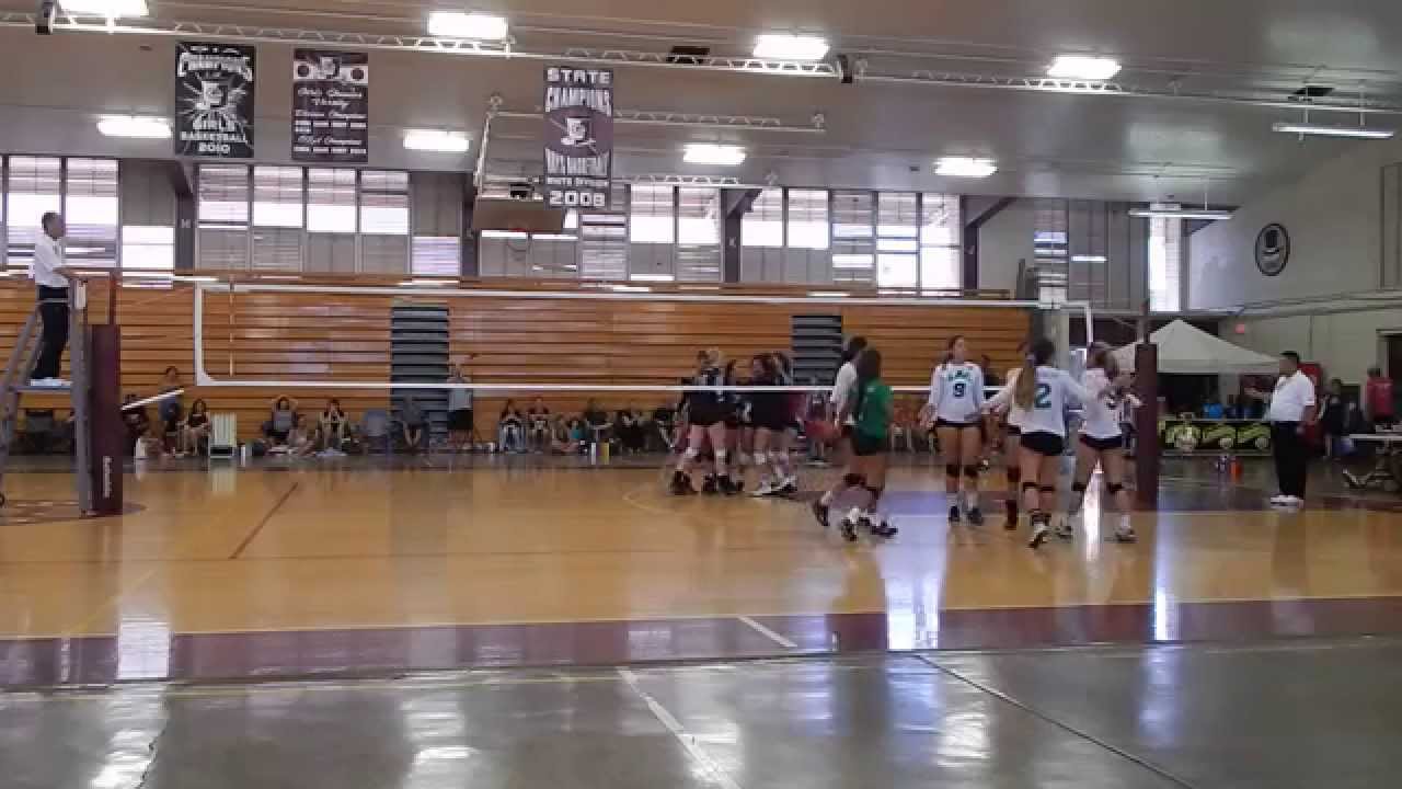 LANIKAI ATHLETIC CLUB 17U (Marisa 3) VS. KAULUKOA 17LBK 8 YouTube