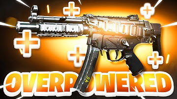 the MW MP5 is OVERPOWERED in Season 6! (Best MP5 Class Setup)
