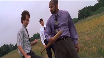 Office Space Printer Scene - Censored and Dubbed - Safe For Work Version