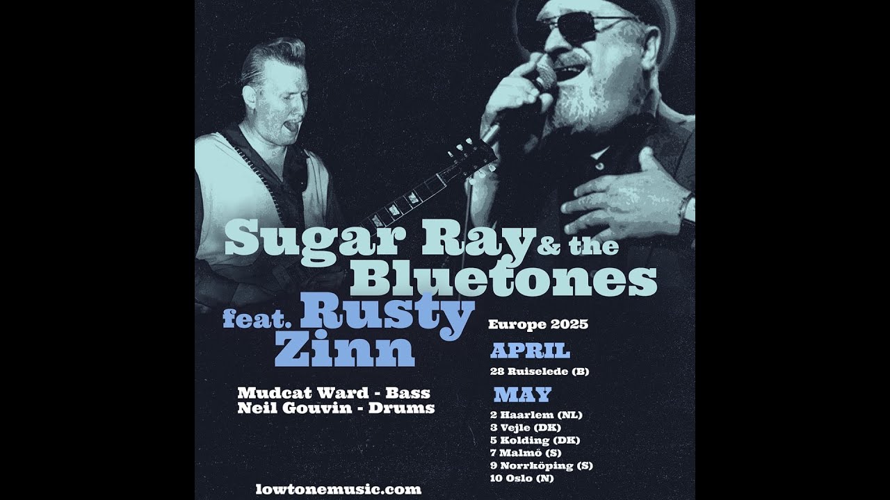 Sugar Ray & The Bluetones @ The Banana Peel, Belgium (2025)