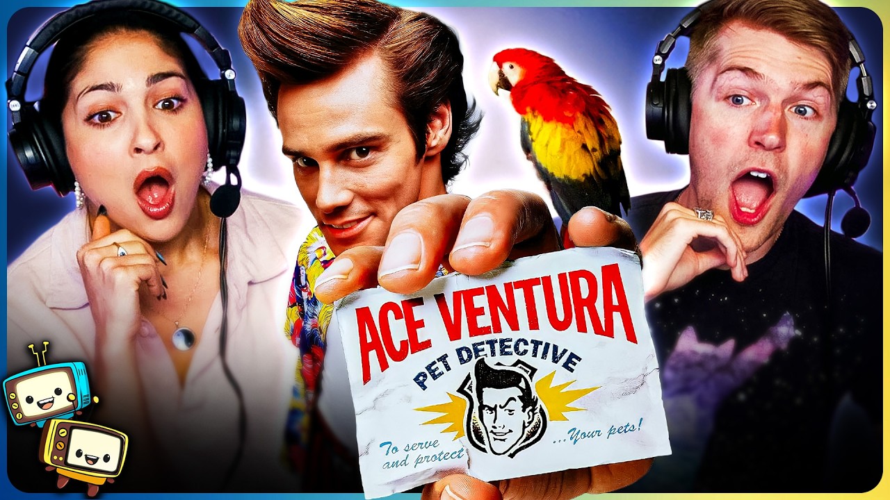 ACE VENTURA: PET DETECTIVE Movie Reaction | First Time Watch | Jim Carrey, Courteney Cox, Sean Young