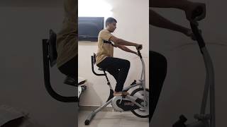 1 hour cycling challenge. day 16 of 30 day body transformation challenge.#challenge #cycling
