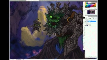 Maokai: Art Spotlight | League of Legends