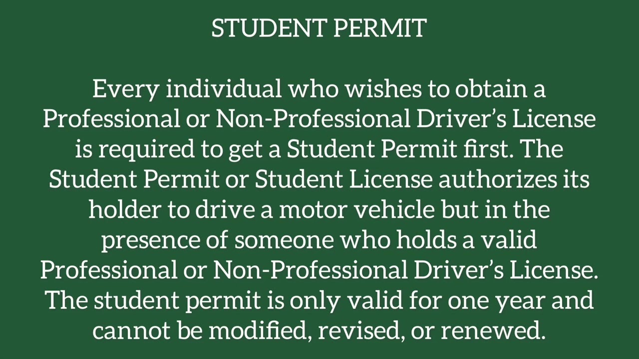 Types of Driver’s License in the Philippines 🇵🇭 