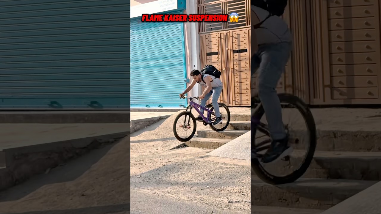 Flame Kaiser Suspension 😱 