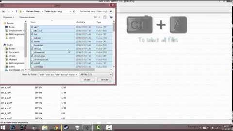 GTA SA Tutorial - Install weapons,skins... with two methods