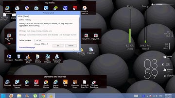 How to disable copy cut paste in windows