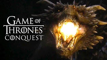Game Of Thrones Conquest I Dragons Are Here Teaser Trailer I Strategy I iOS Android