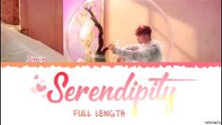 [Full Length Edition] BTS JIMIN - SERENDIPITY (세렌디피티) Lyrics [Color Coded Han_Rom_Eng]