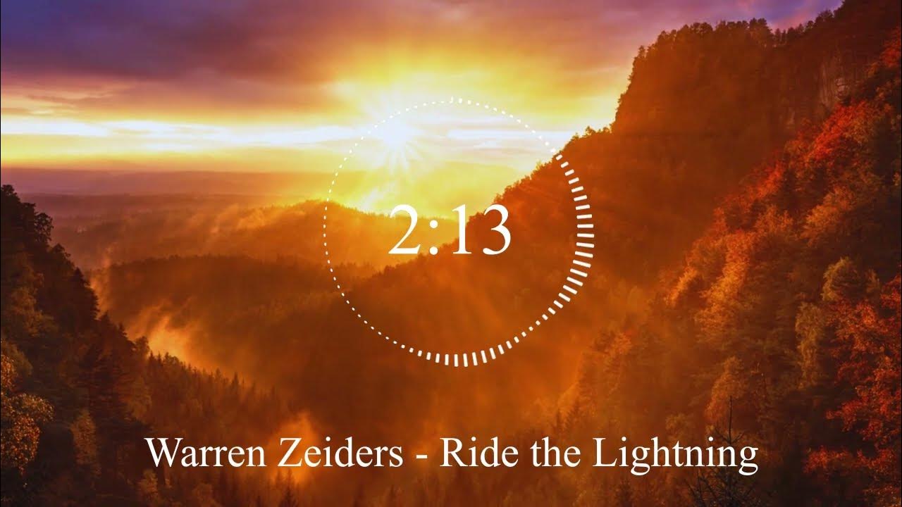 Warren Zeiders Ride the Lightning YouTube