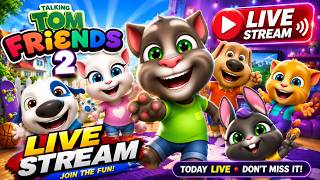 My Talking Tom Friends 2 Live Gameplay Walkthrough Android/Windows #live #trending #gameplay