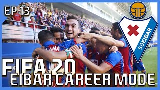 Fight for the league status! - sd eibar fifa 20 career mode #13