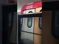 [MRT Putrajaya Line] Ducky Set 25 arriving Kampung Selamat station