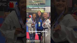 AAU Junior Olympics winners.