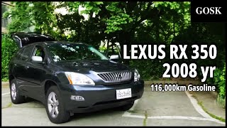 What is for today's car Lexus RX305 with GOSK Motor!