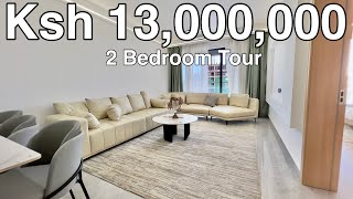 INSIDE A 2 BEDROOM APARTMENT FOR SALE IN LAVINGTON | HIGH END PROPERTY LISTING TOUR