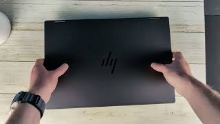 HP Omnibook X Flip Bestbuy Open Box Unboxing